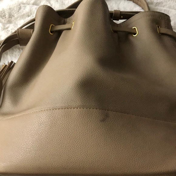 PLEATHER bucket bag - Picture 8 of 9